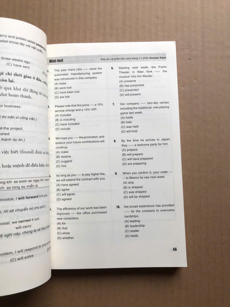 Luyện Thi Toeic 750 Reading