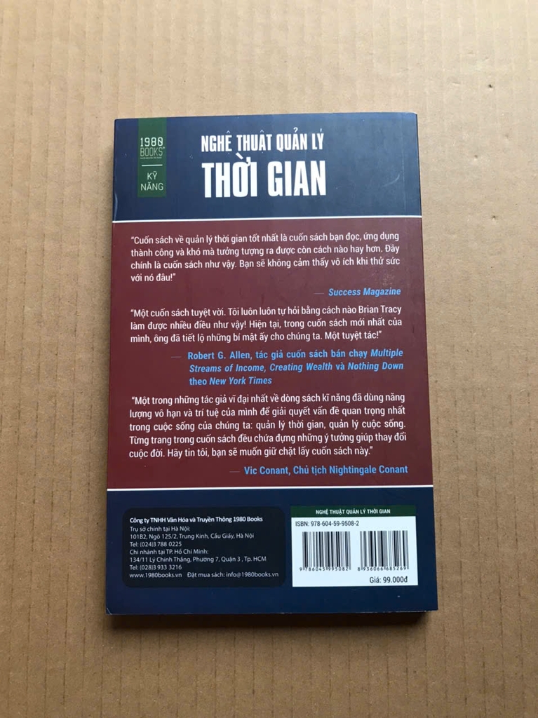 Nghệ Thuật Quản Lý Thời Gian
