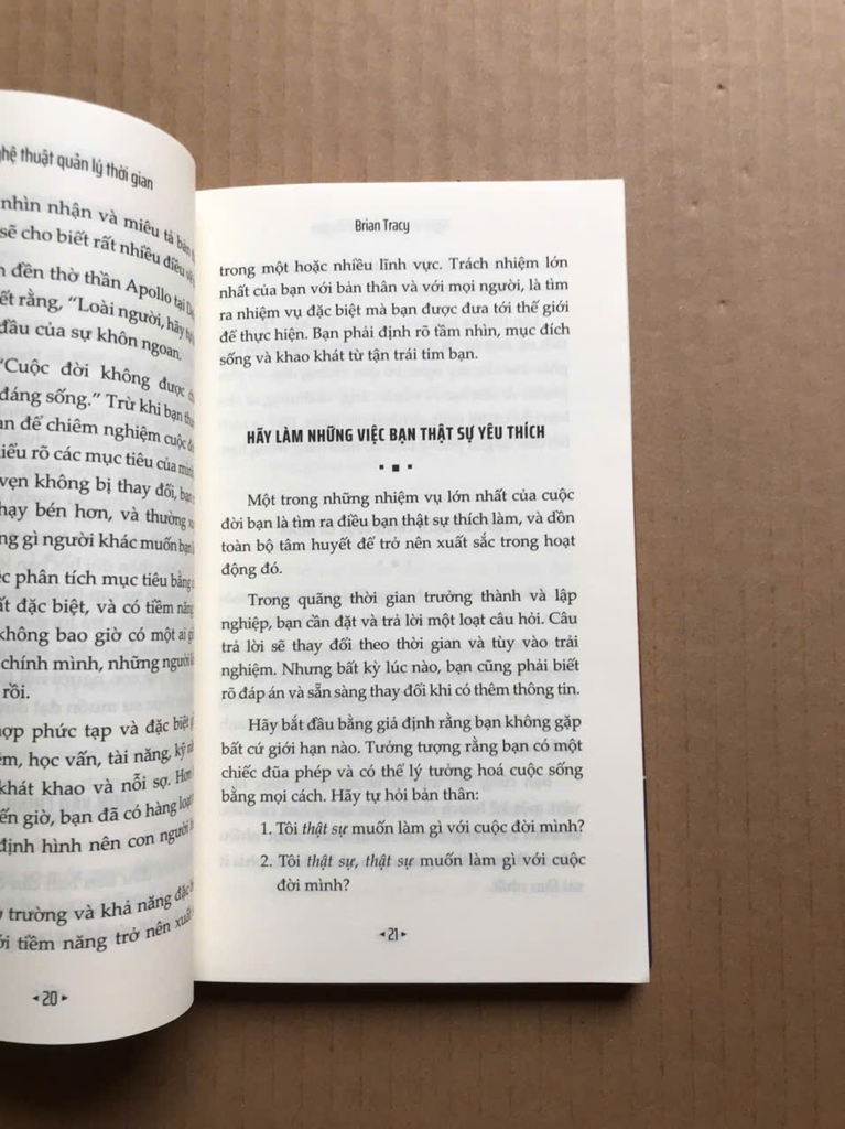 Nghệ Thuật Quản Lý Thời Gian