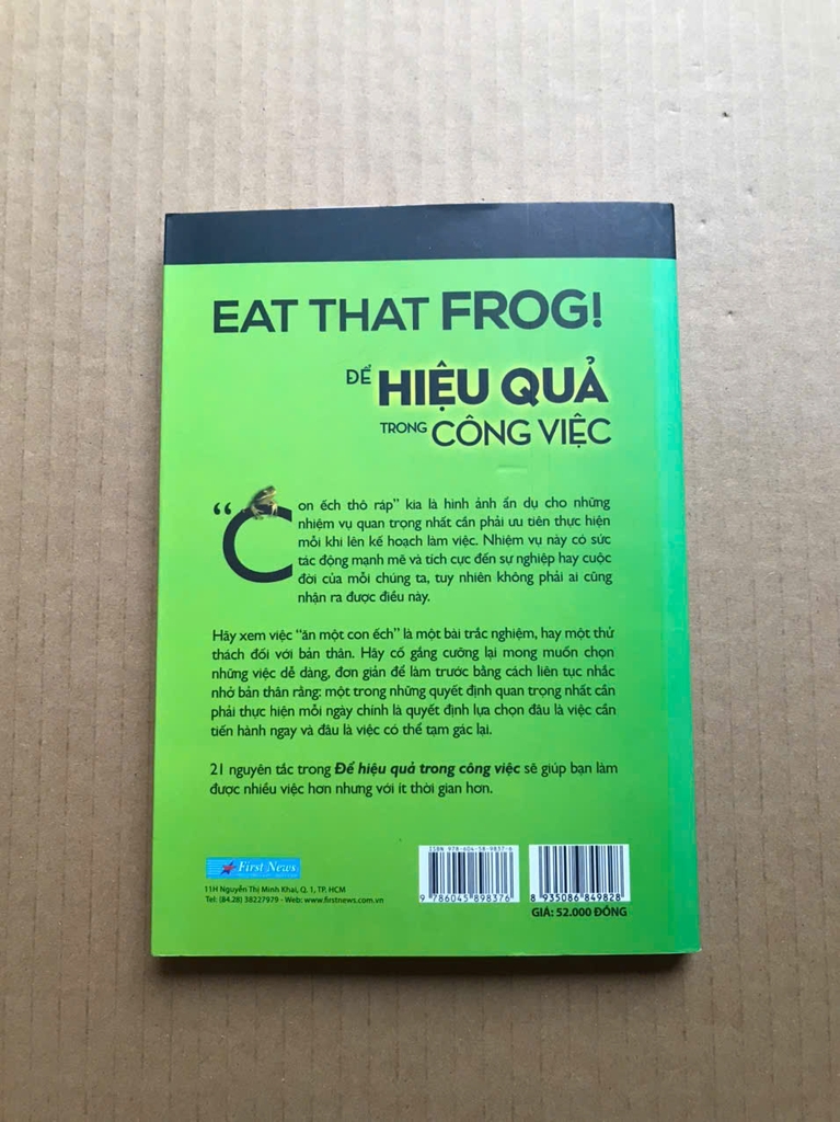 Để hiệu quả trong công việc