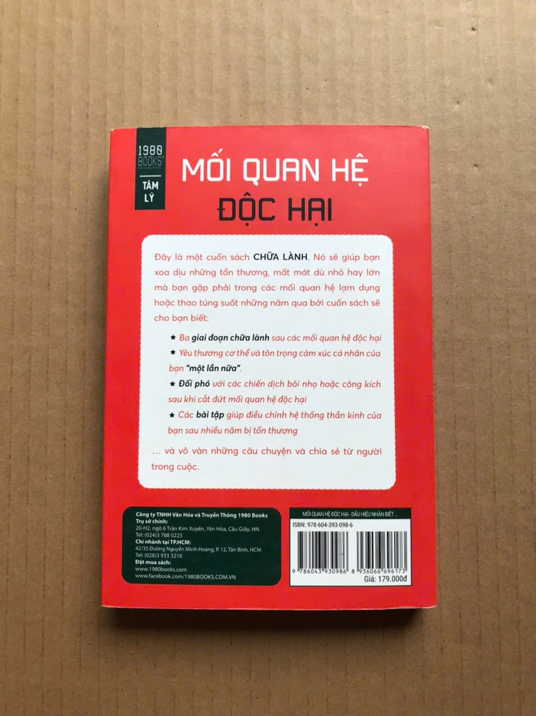 Mối Quan Hệ Độc Hại