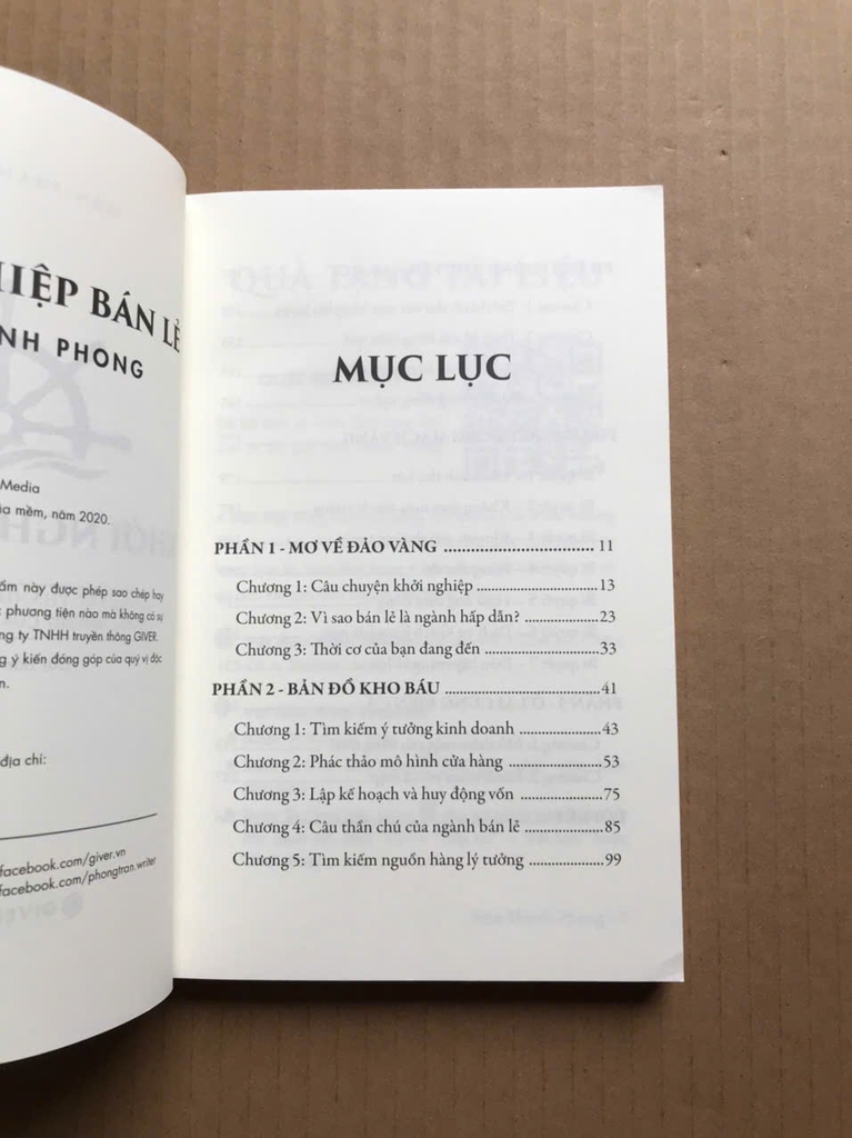 Khởi Nghiệp Bán Lẻ