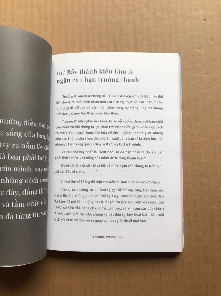 Một Cuốn Sách Chữa Lành