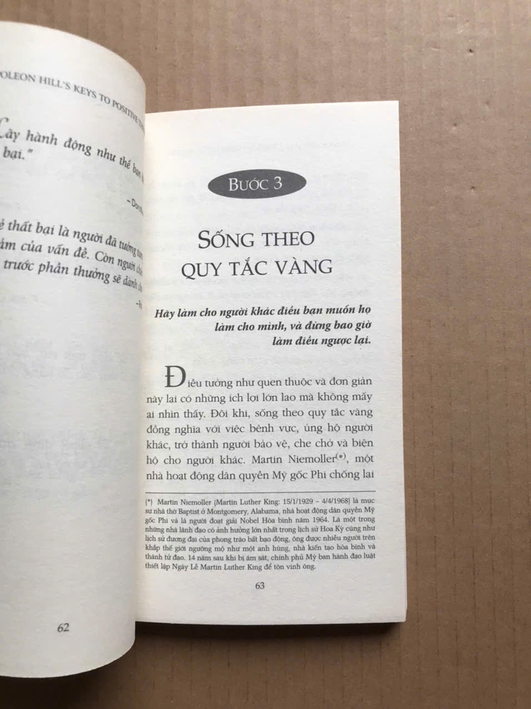 Chìa Khóa Tư Duy Tích Cực