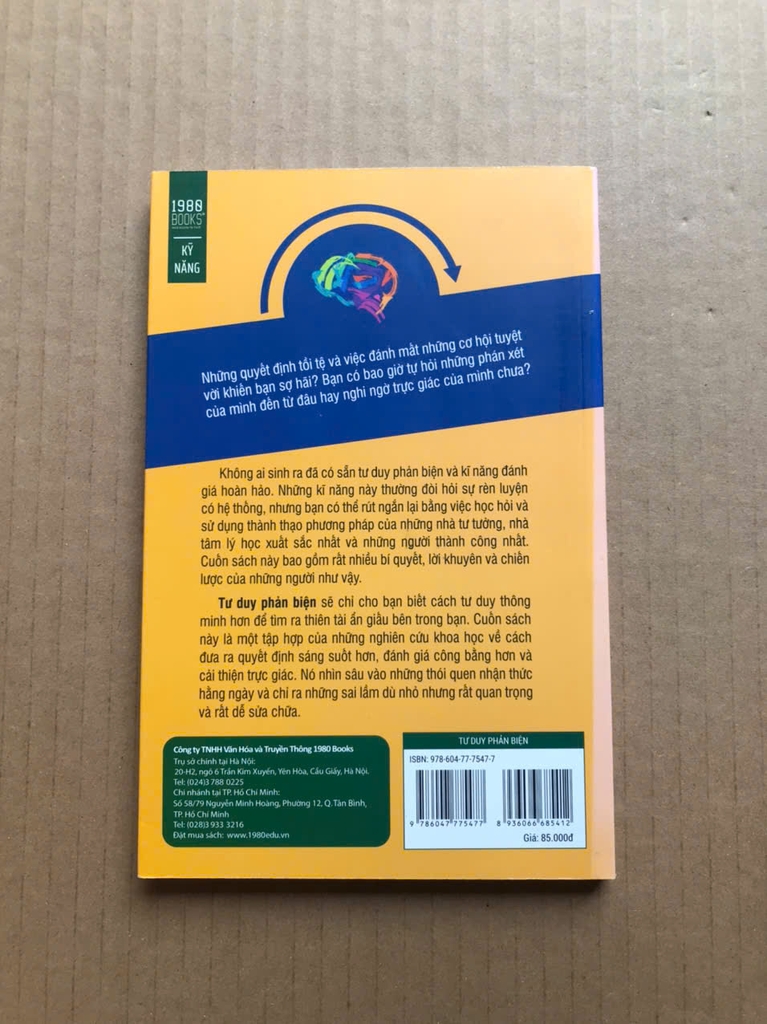 Tư Duy Phản Biện