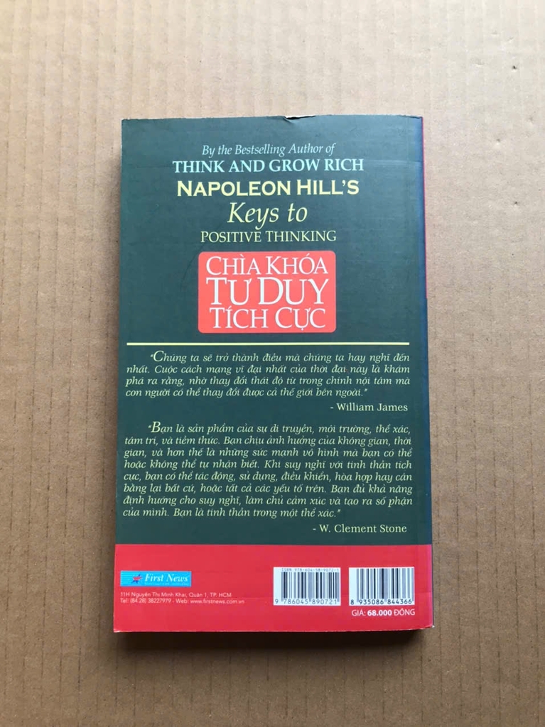 Chìa Khóa Tư Duy Tích Cực