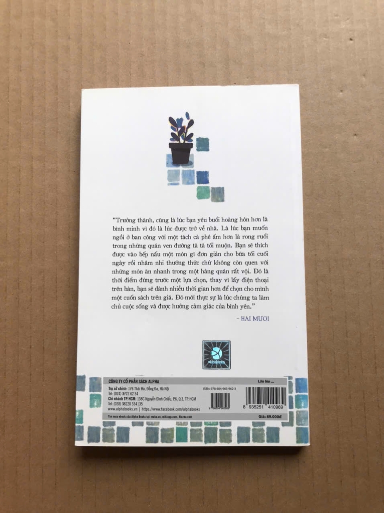 Lớn Lên Sẽ Khác