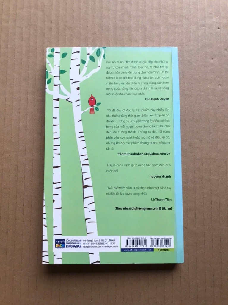 Nếu Biết Trăm Năm Là Hữu Hạn