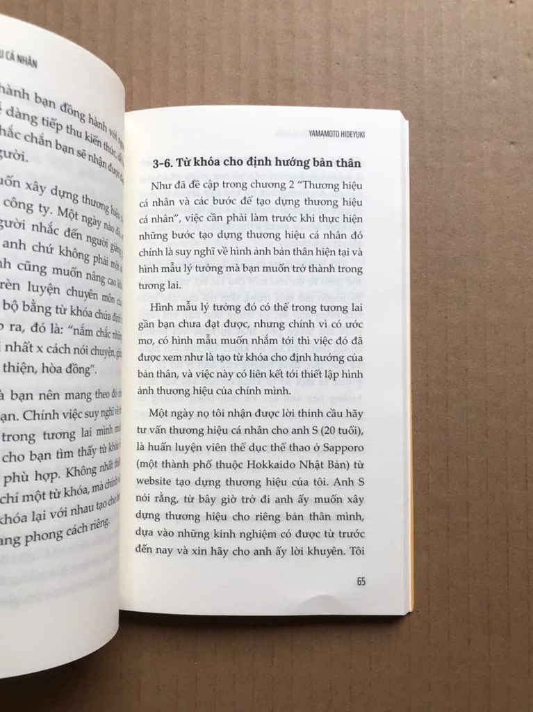 Tạo Dựng Thương Hiệu Cá Nhân