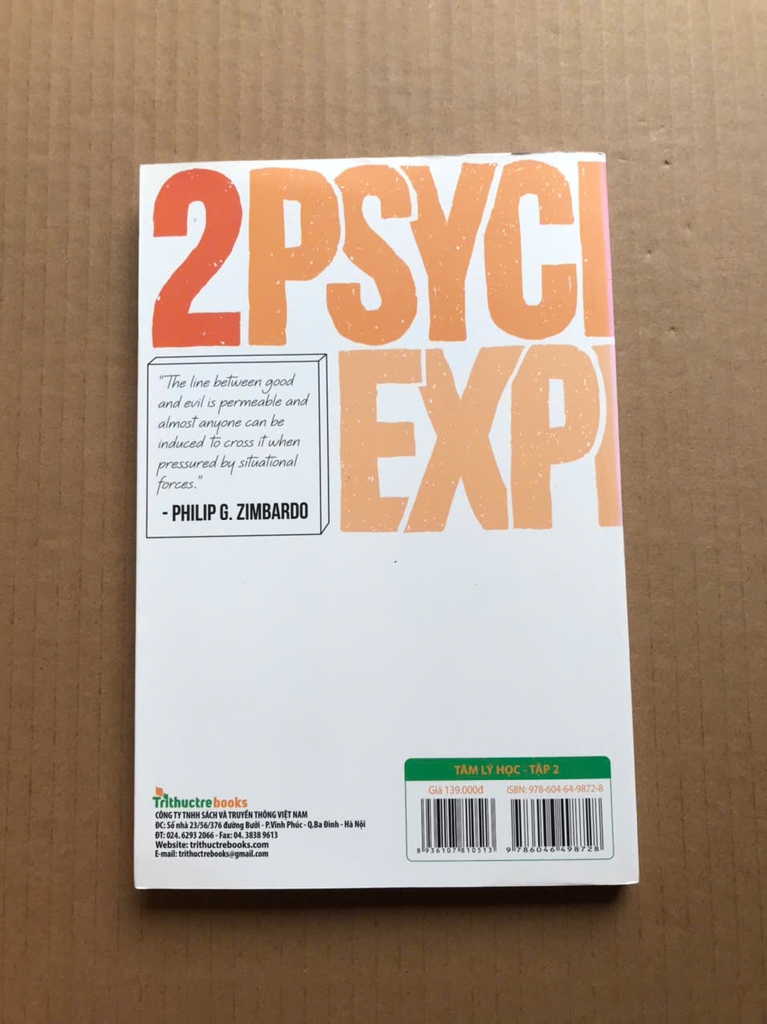 Tâm Lý Học Trong Nháy Mắt - Tập 2 - Tâm lý học xã hội