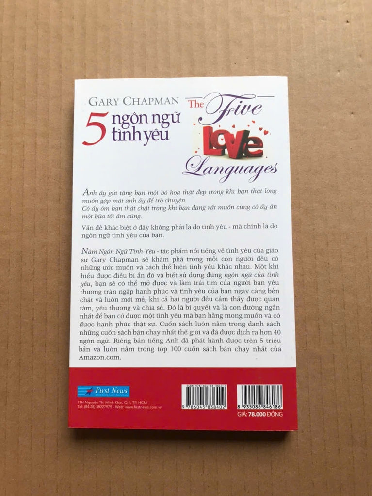 5 Ngôn Ngữ Yêu Thương - The Five Love Languages
