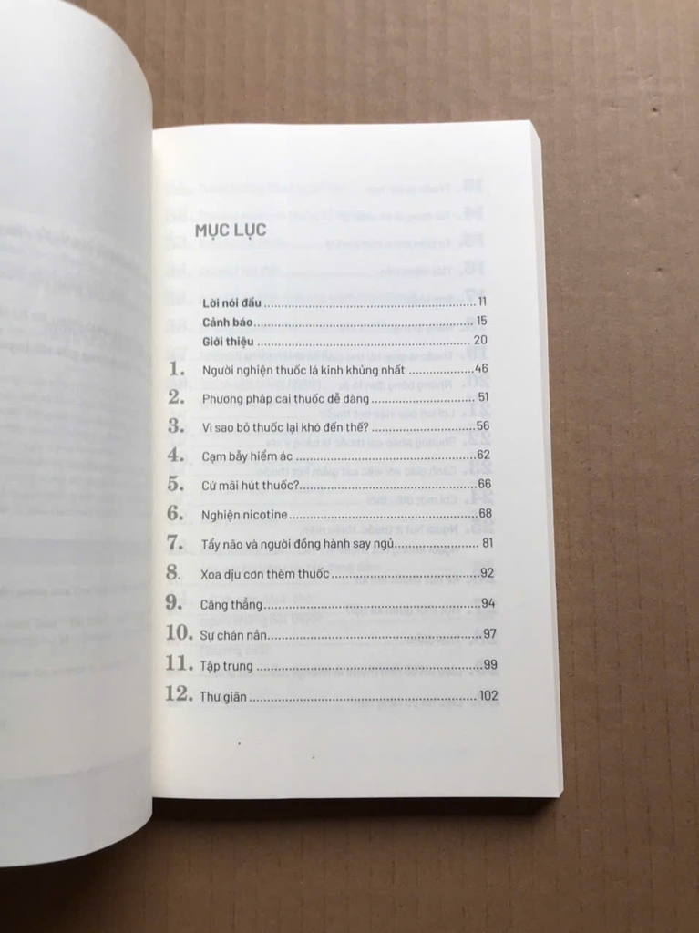 Cai Thuốc Lá Dễ Dàng Cùng Allen Carr