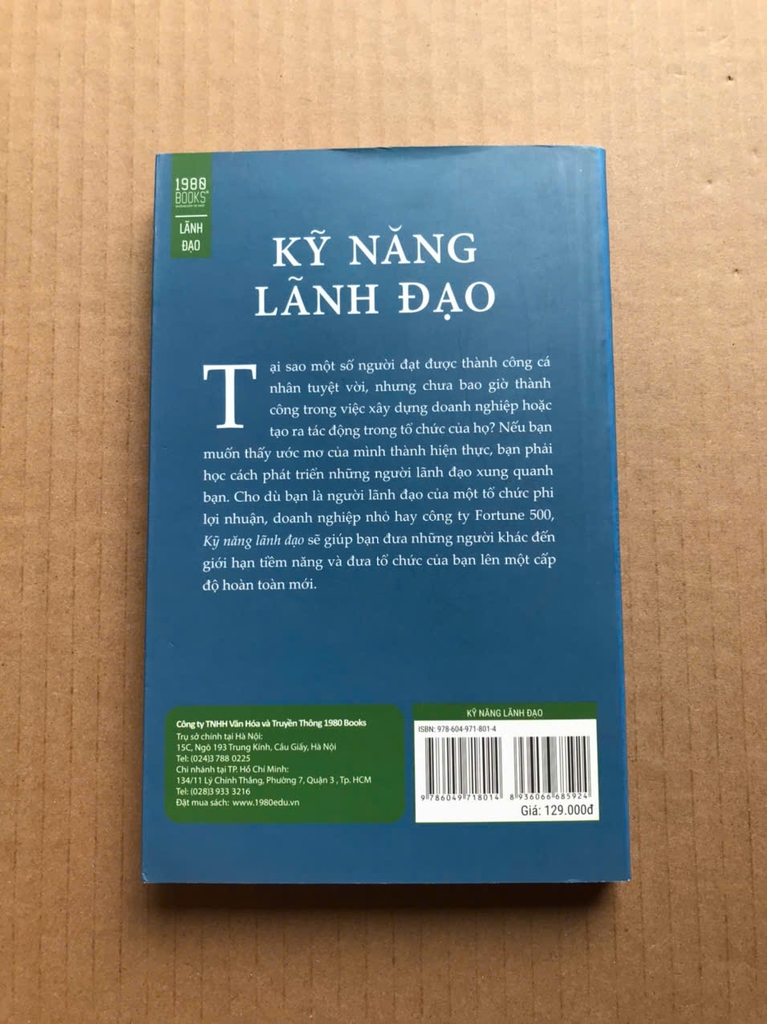 Kỹ Năng Lãnh Đạo