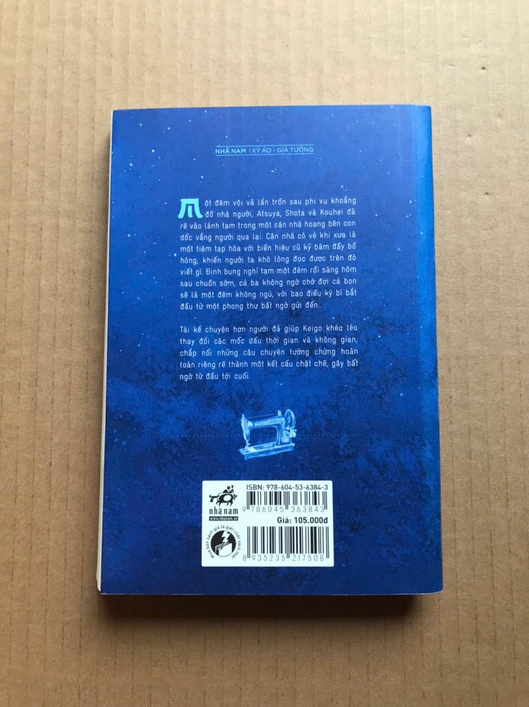 Điều Kỳ Diệu Của Tiệm Tạp Hóa Namiya