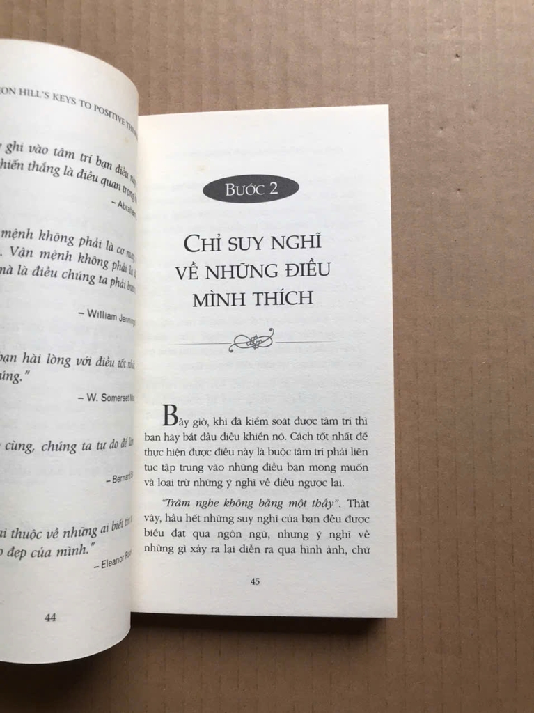 Chìa Khóa Tư Duy Tích Cực