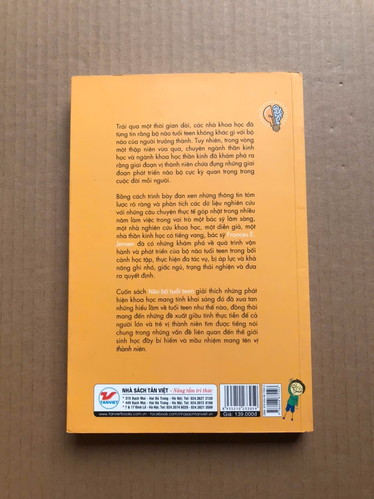 Não Bộ Tuổi Teen