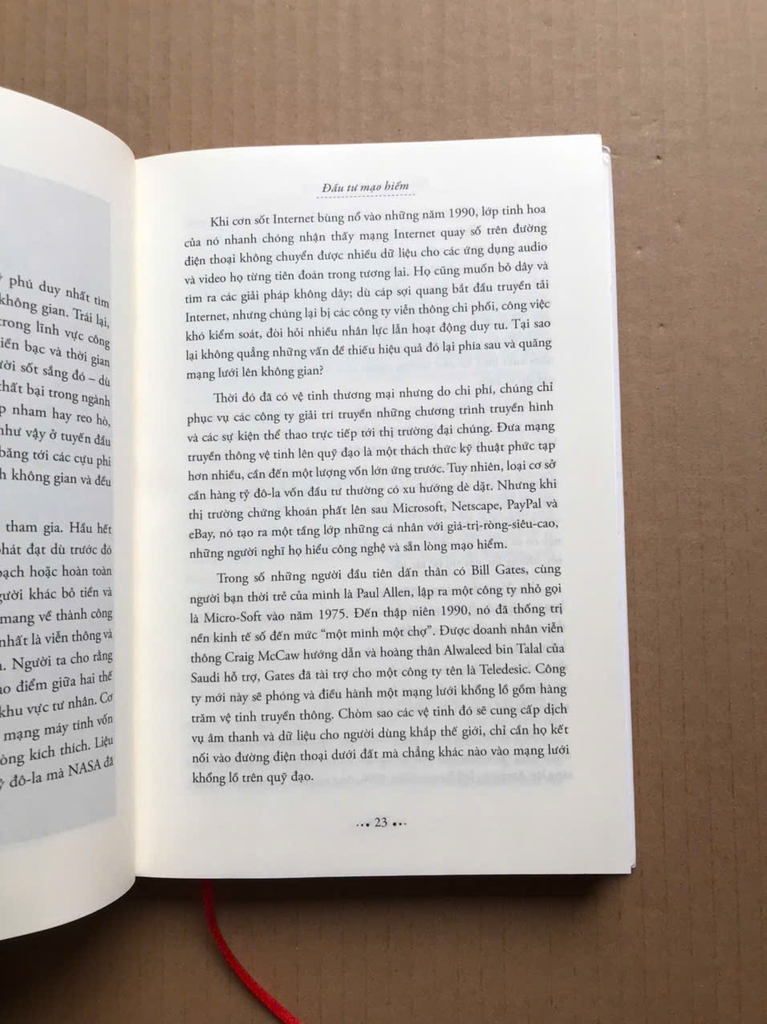 Những tỷ phú tên lửa