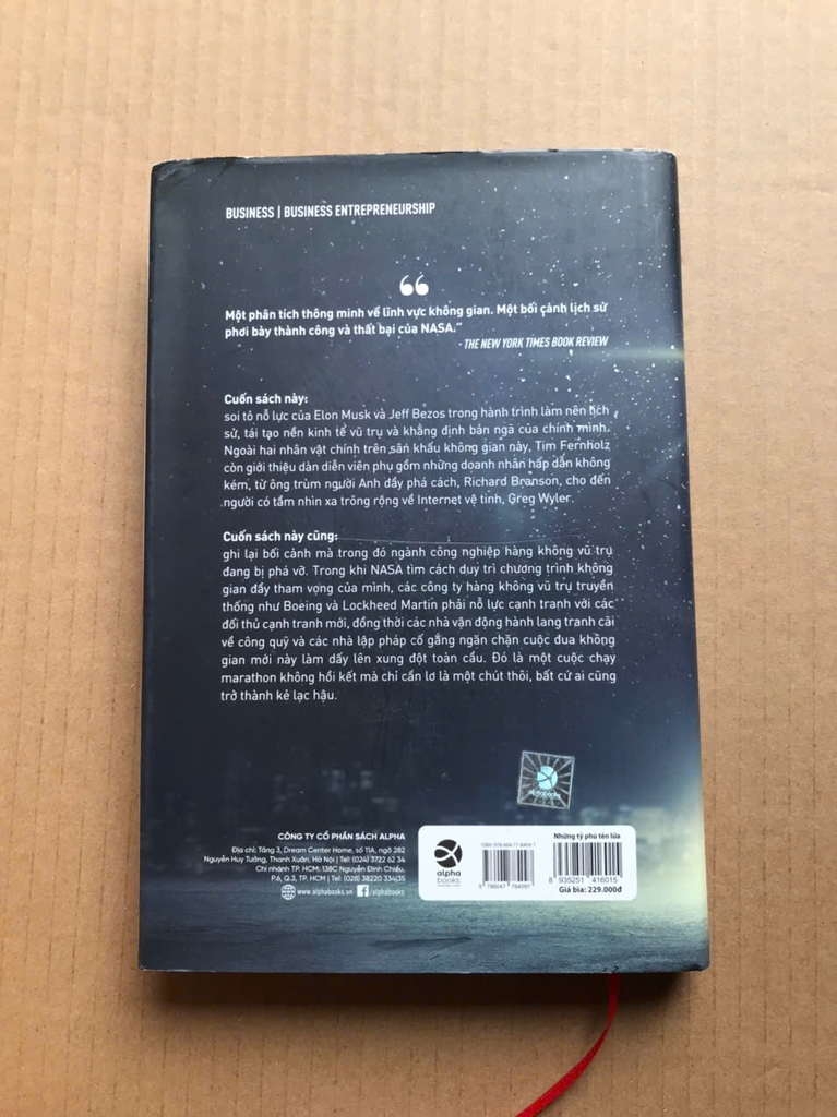 Những tỷ phú tên lửa