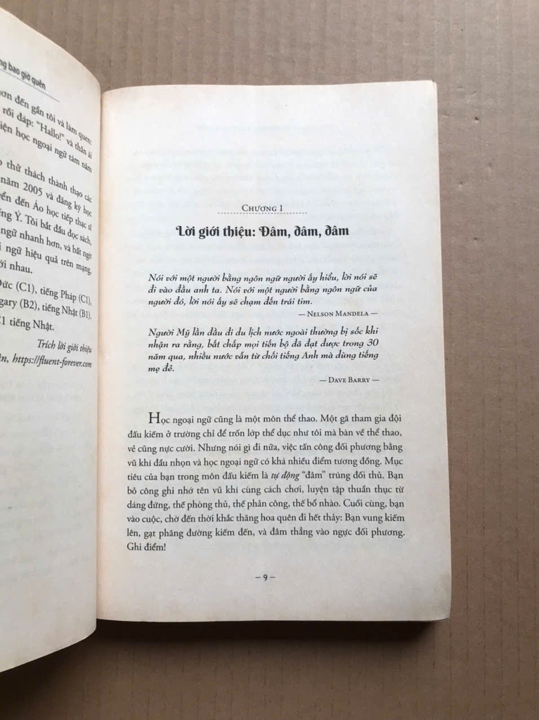 Cách học ngoại ngữ nhanh và không bao giờ quên