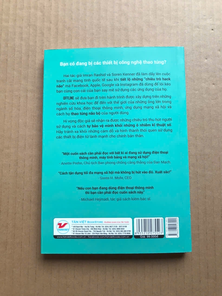 Offline - Giải Phóng Tâm Trí Bạn Khỏi Điện Thoại Thông Minh Và Mạng Xã Hội