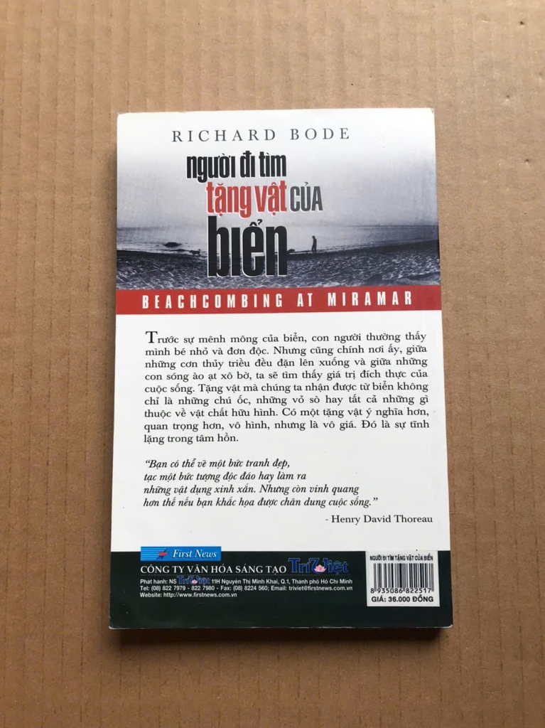 Người Đi Tìm Tặng Vật Của Biển