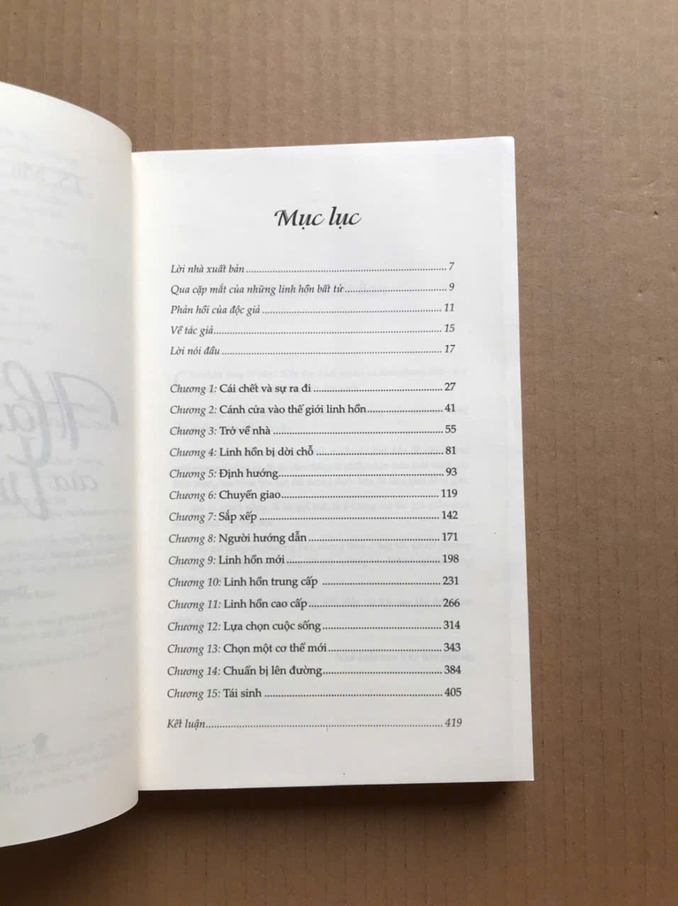 Hành Trình Của Linh Hồn