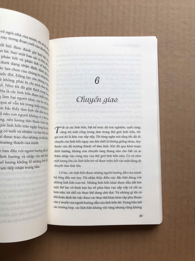 Hành Trình Của Linh Hồn