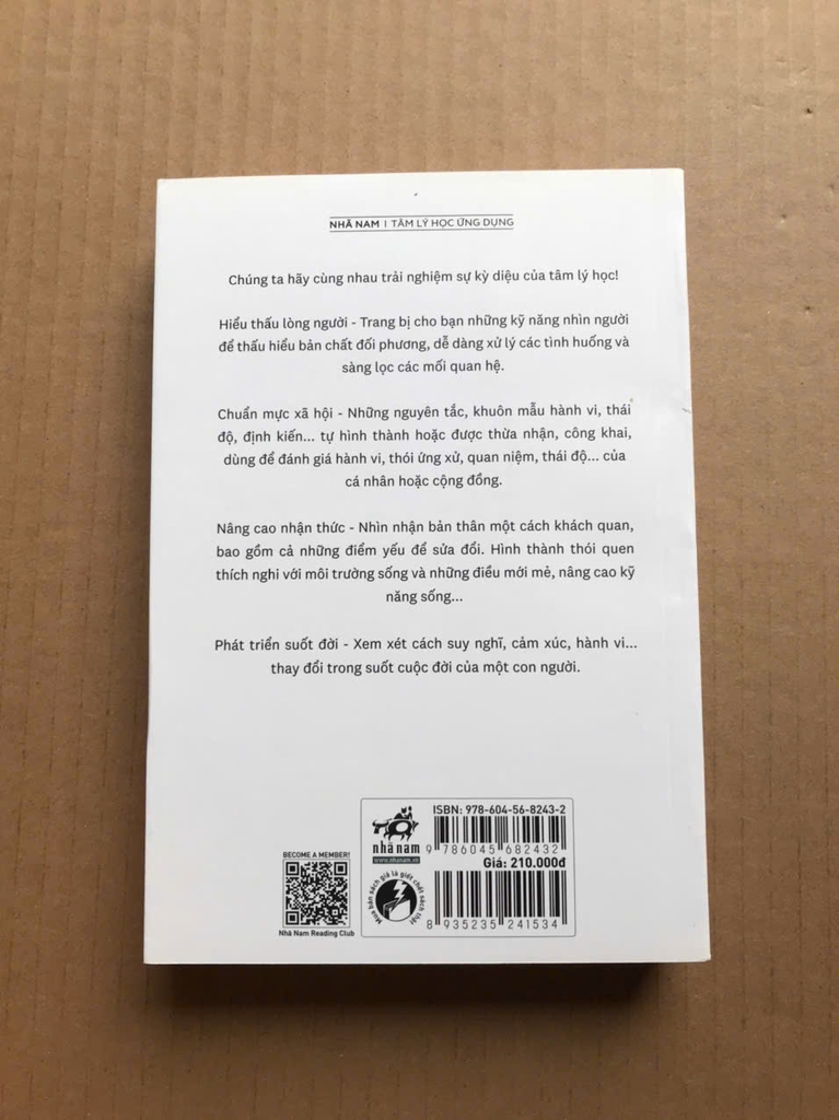 Tâm Lý Học Thật Kỳ Diệu