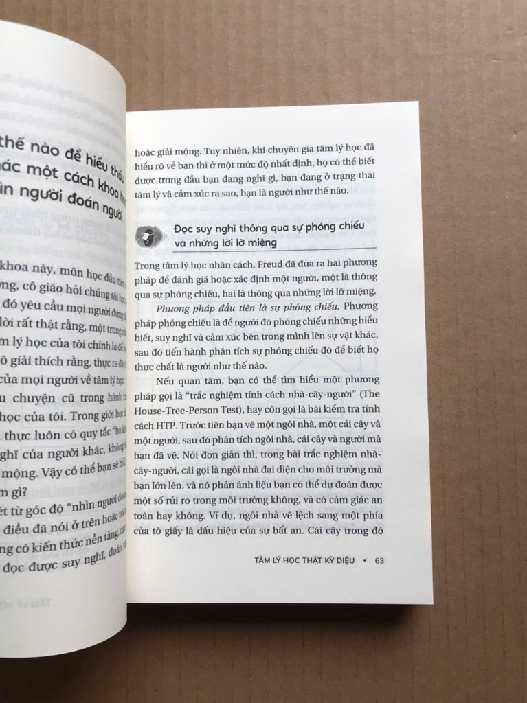 Tâm Lý Học Thật Kỳ Diệu