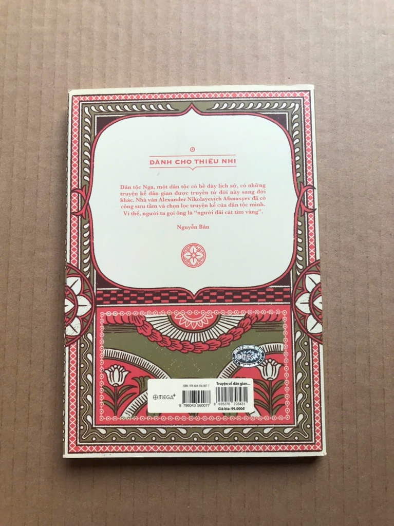 Truyện Cổ Dân Gian Nga - Tập 4