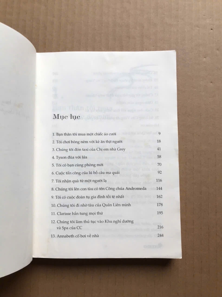 [ Percy Jackson 2 ] Biển quái vật