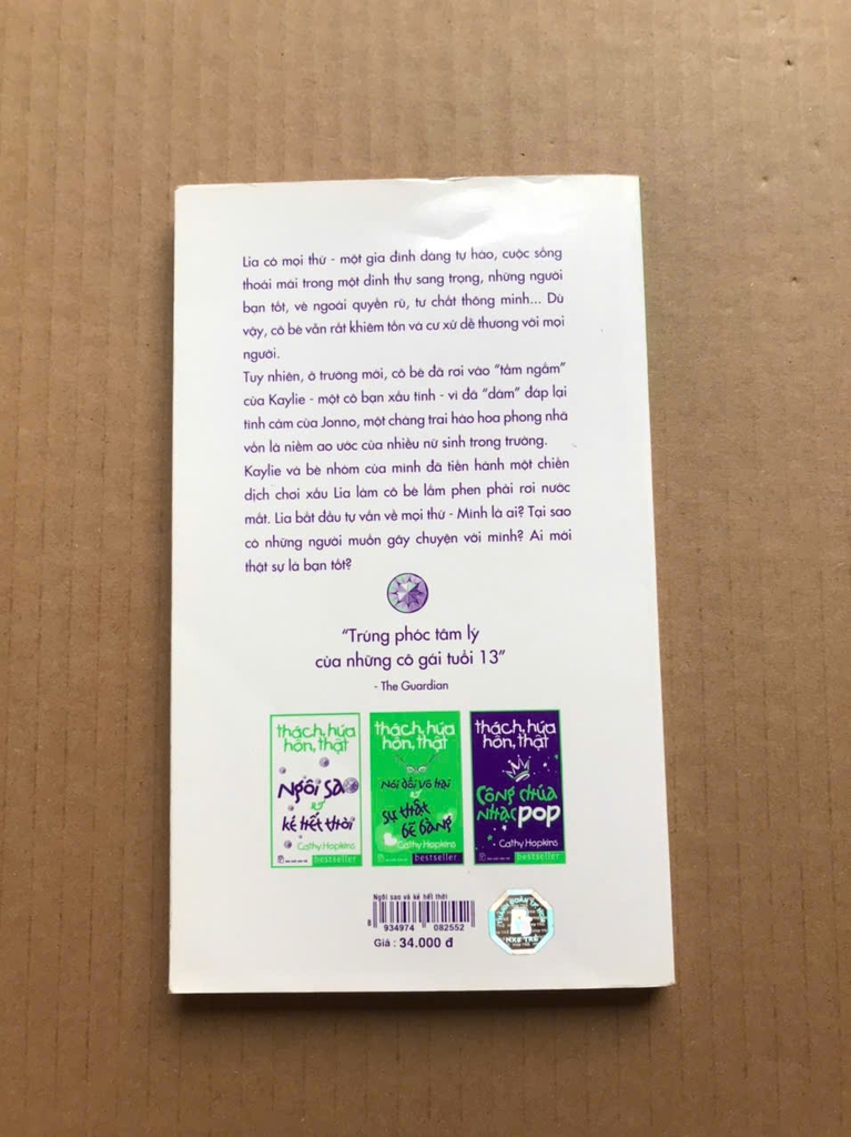 Thách, Hứa, Hôn, Thật - Ngôi Sao & Kẻ Hết Thời