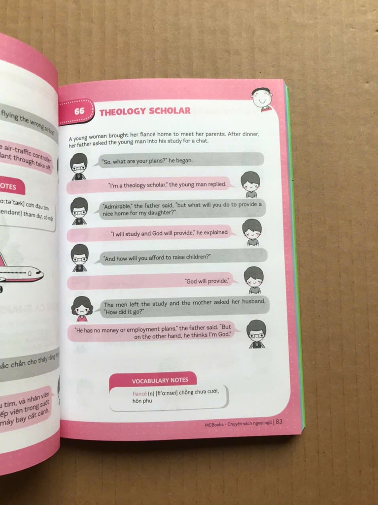 Self - study English funny stories for you - Tự học giao tiếp tiếng Anh qua truyện