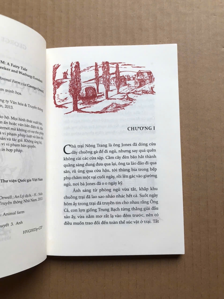 Chuyện Ở Nông Trại