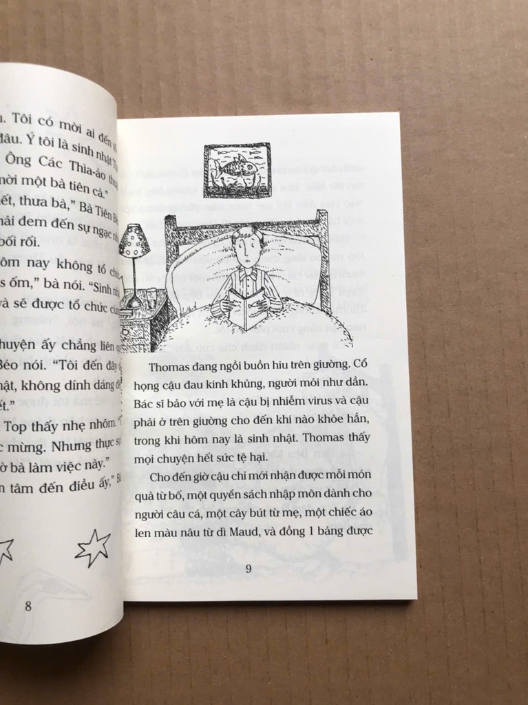 Cậu Bé Biết Bay