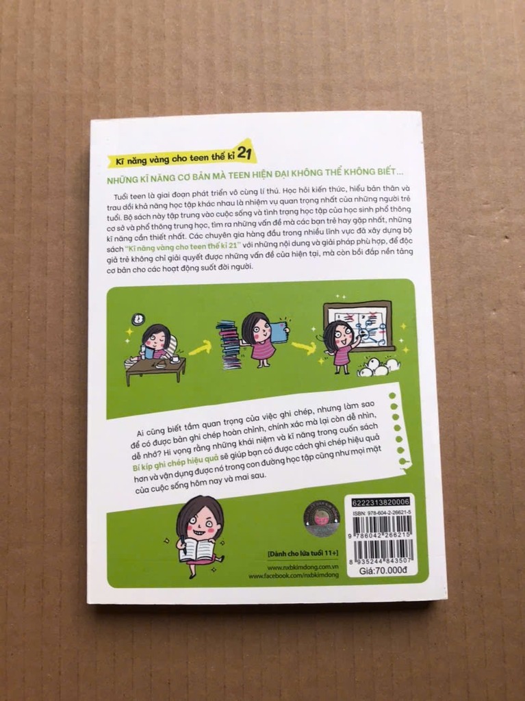 Bí Kíp Ghi Chép Hiệu Quả