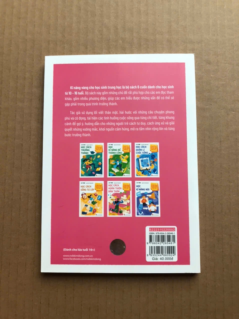 Học Cách Hoàn Thiện Bản Thân