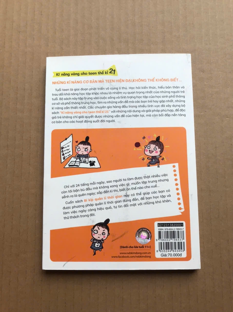 Bí Kíp Quản Lí Thời Gian