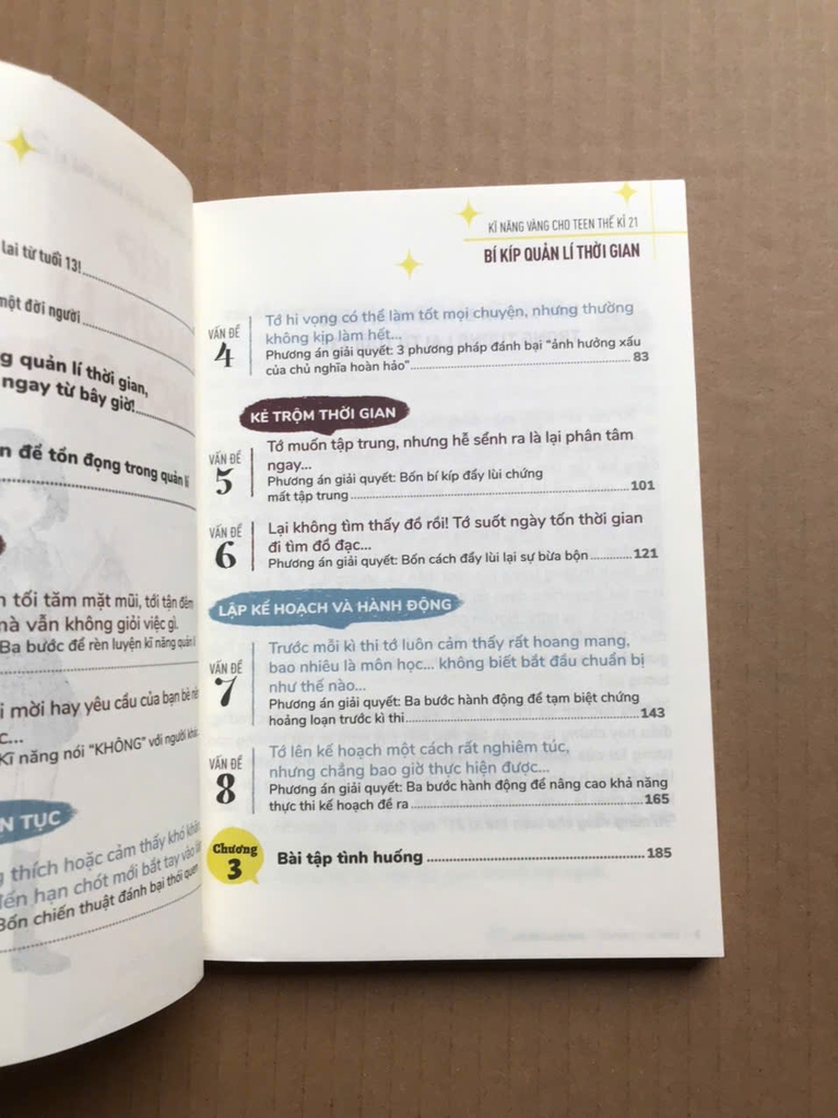 Bí Kíp Quản Lí Thời Gian