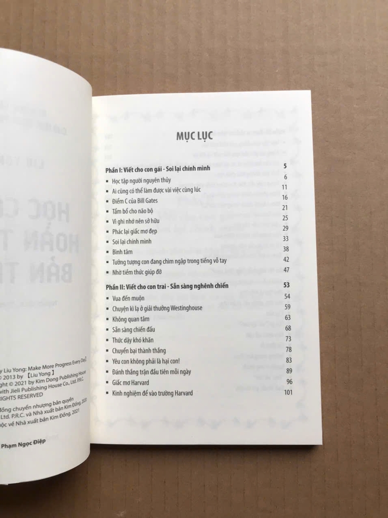 Học Cách Hoàn Thiện Bản Thân