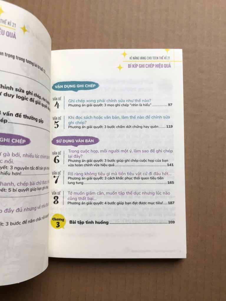 Bí Kíp Ghi Chép Hiệu Quả