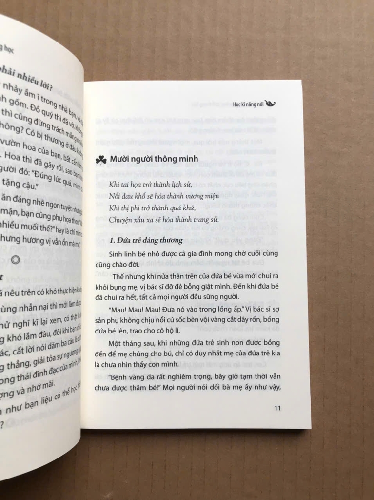 Học Kĩ Năng Nói