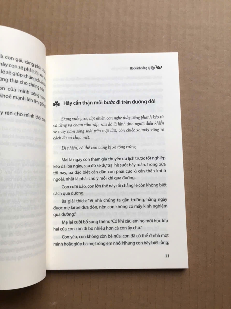 Học Cách Sống Tự Lập