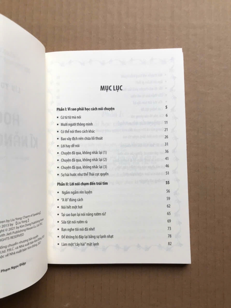 Học Kĩ Năng Nói