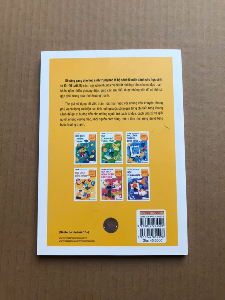 Học Cách Sống Tự Lập