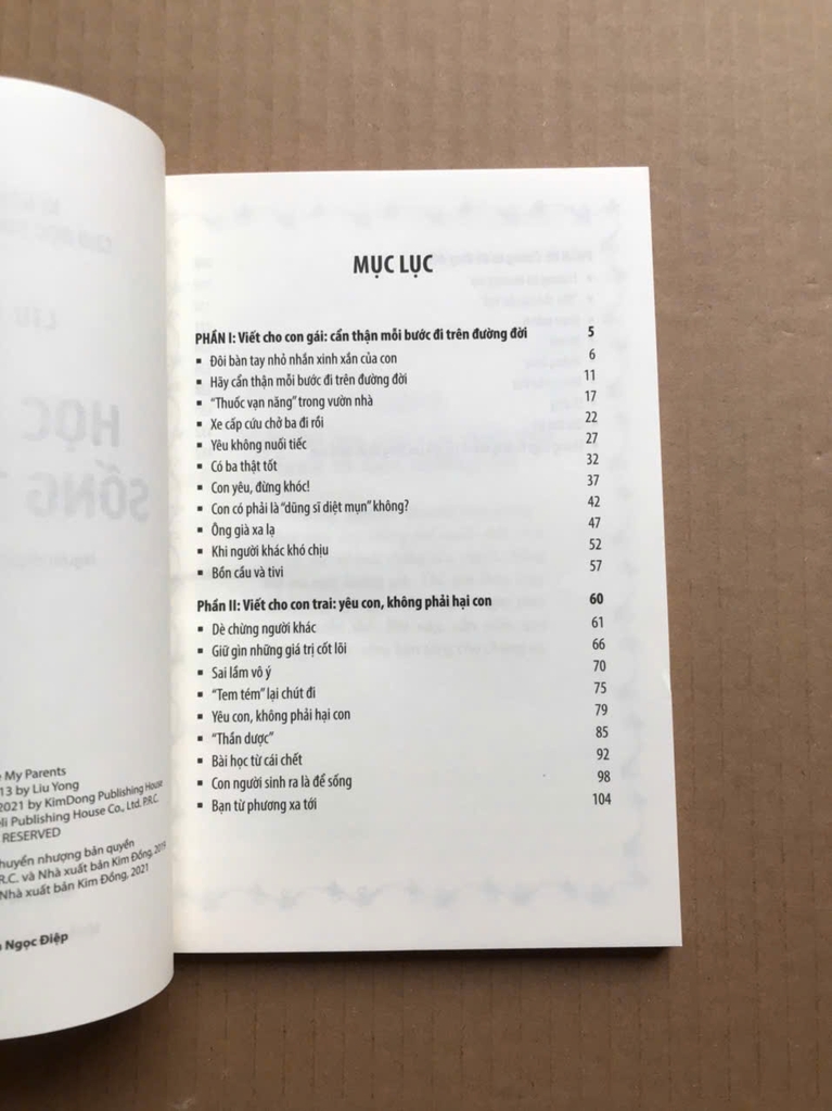 Học Cách Sống Tự Lập
