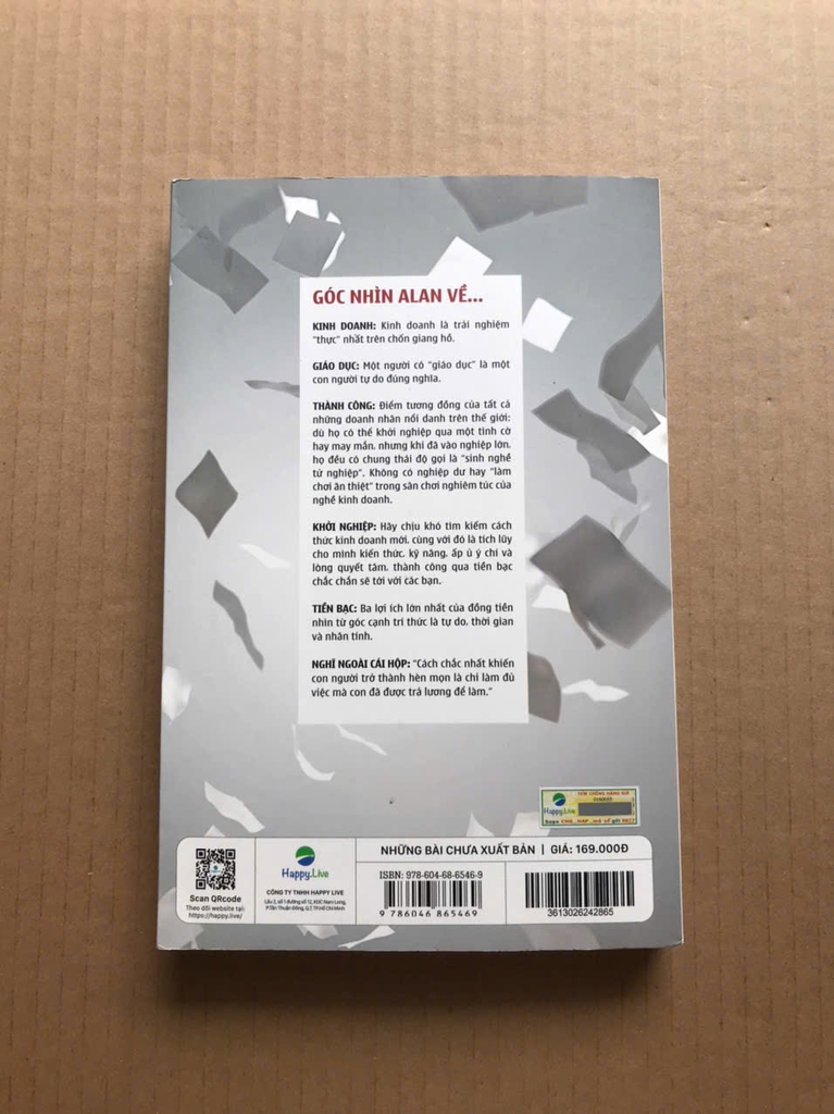 Góc Nhìn Alan - Những Bài Chưa Xuất Bản