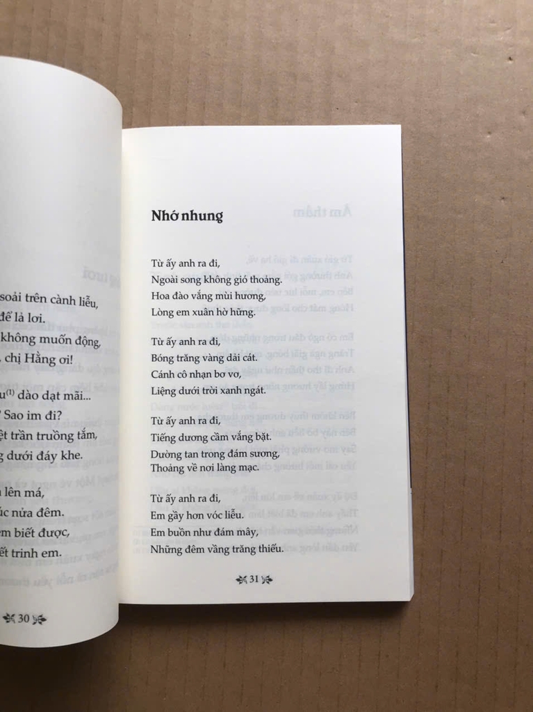 Thơ Hàn Mặc Tử