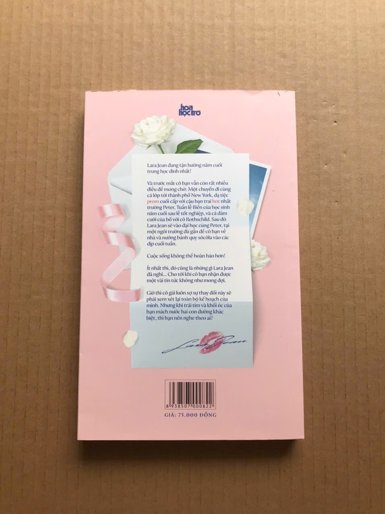 Mãi yêu, Lara Jean