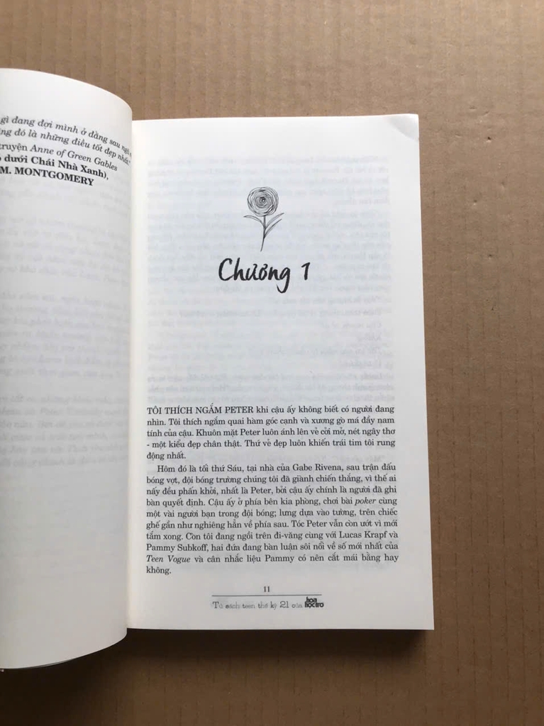 Mãi yêu, Lara Jean